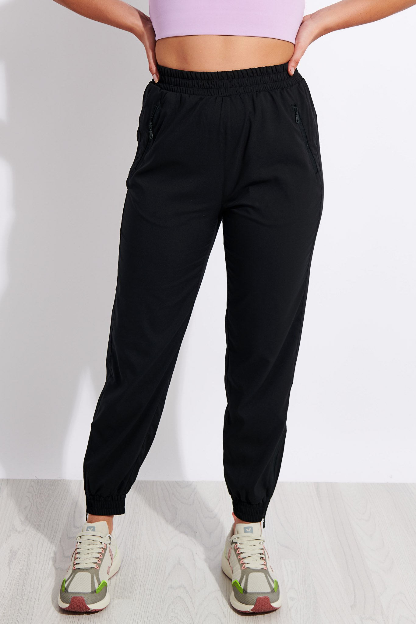 girlfriend collective track pants