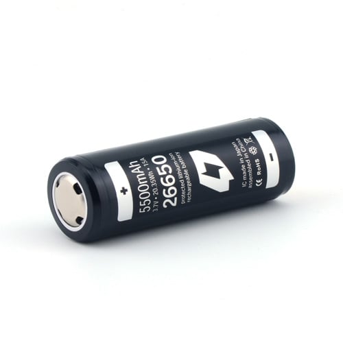 Standard 26650 Batteries