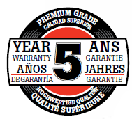 Grill Care 5 Year Warranty