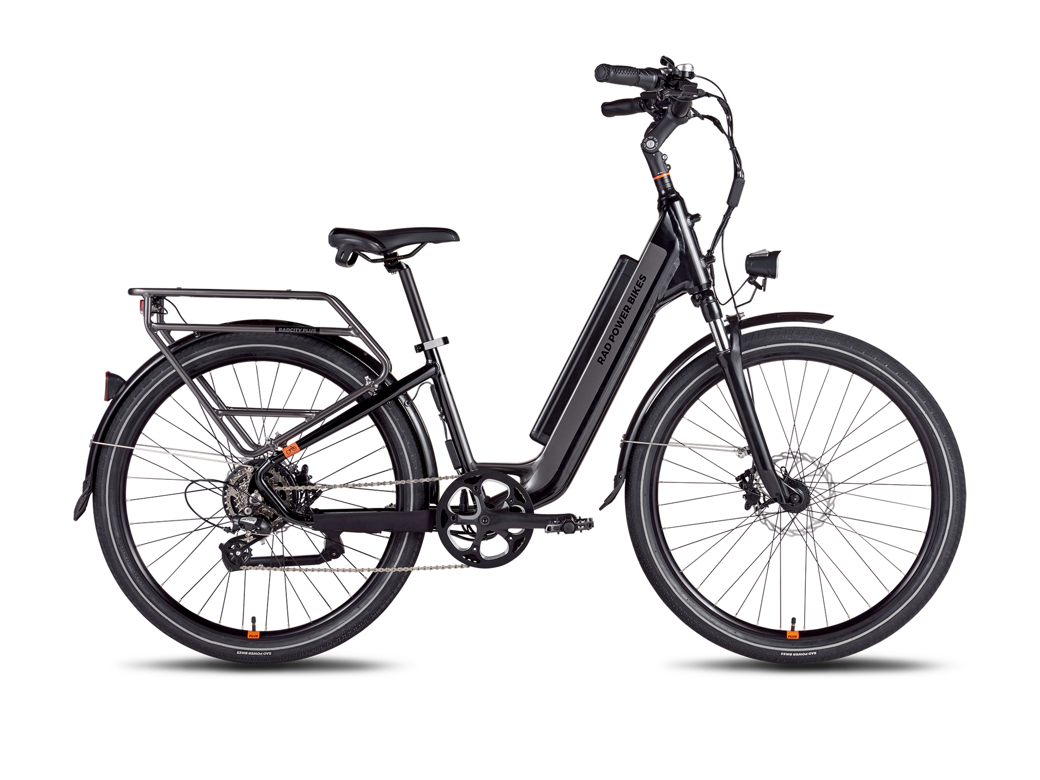 radcity 5 plus ebike with fenders for riding in the rain