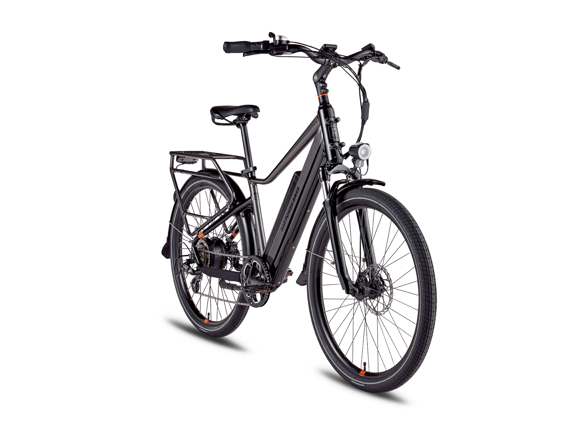 Electric City Bike | Commuter Bike | Stylish | RadCity 5 Plus