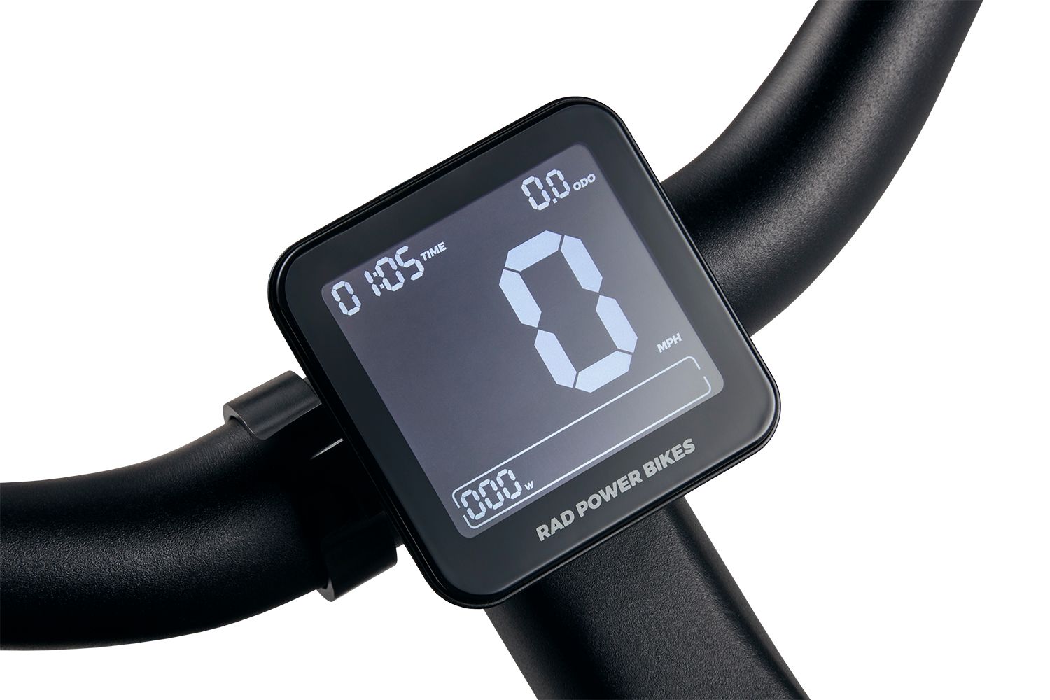 Rad Power Bikes LCD display
