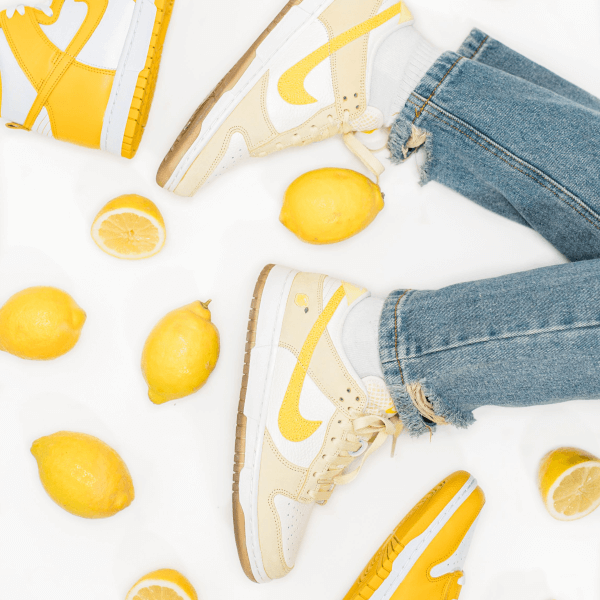 nike dunk low parisian lemonade stockx