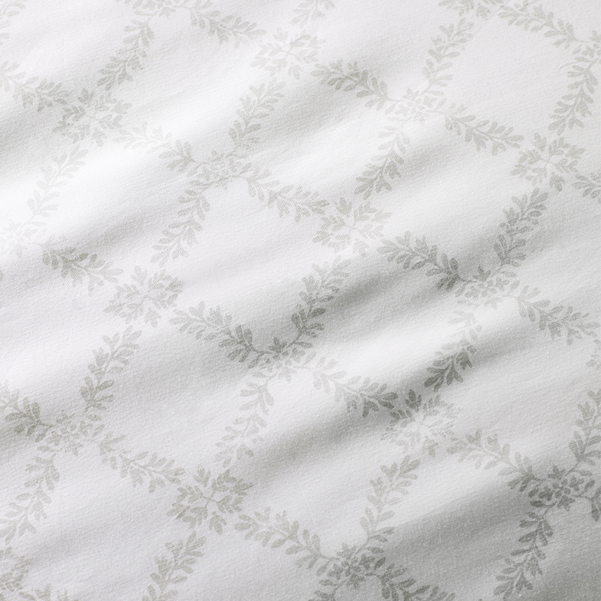 Percale Lattice Sheet Set