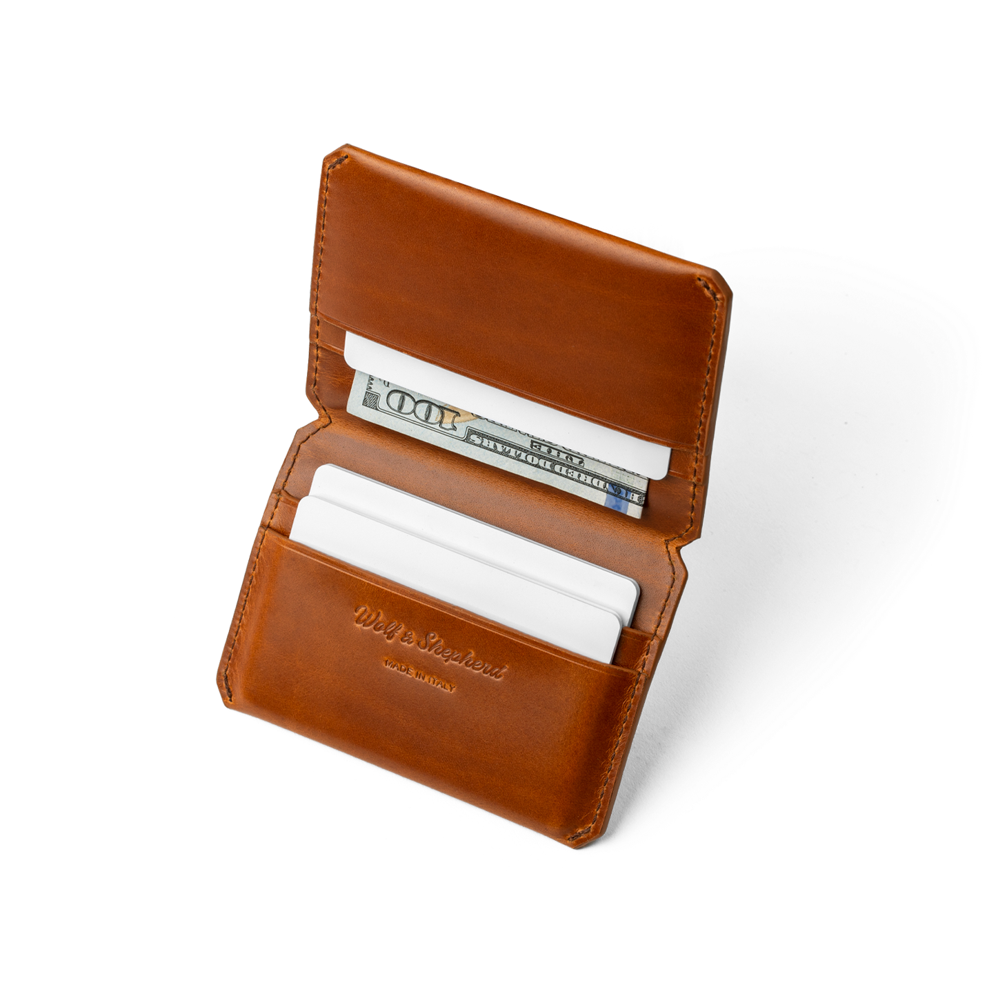 Women's Slim Leather Mancro Wallet