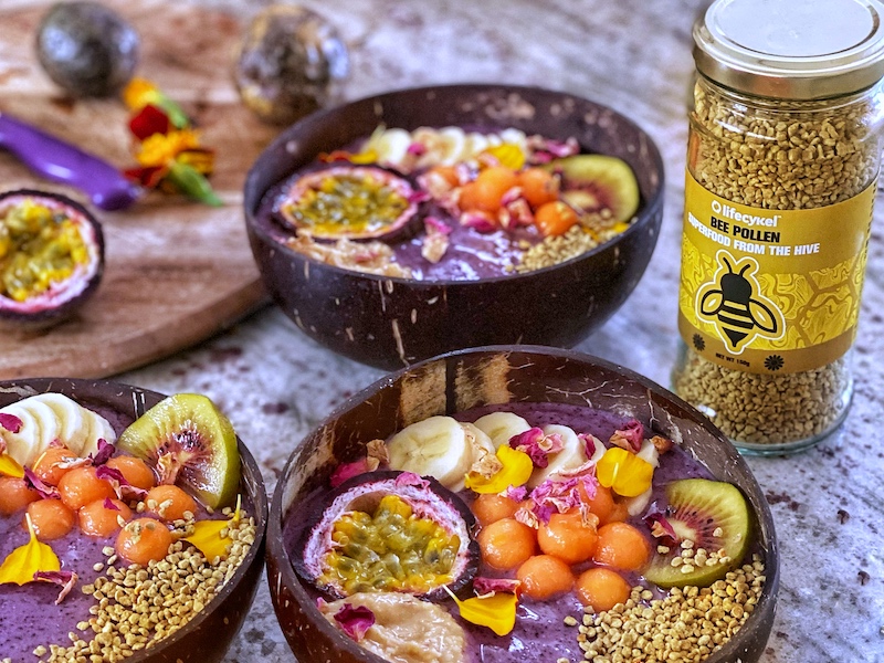 Upgrade Your Smoothie Bowls