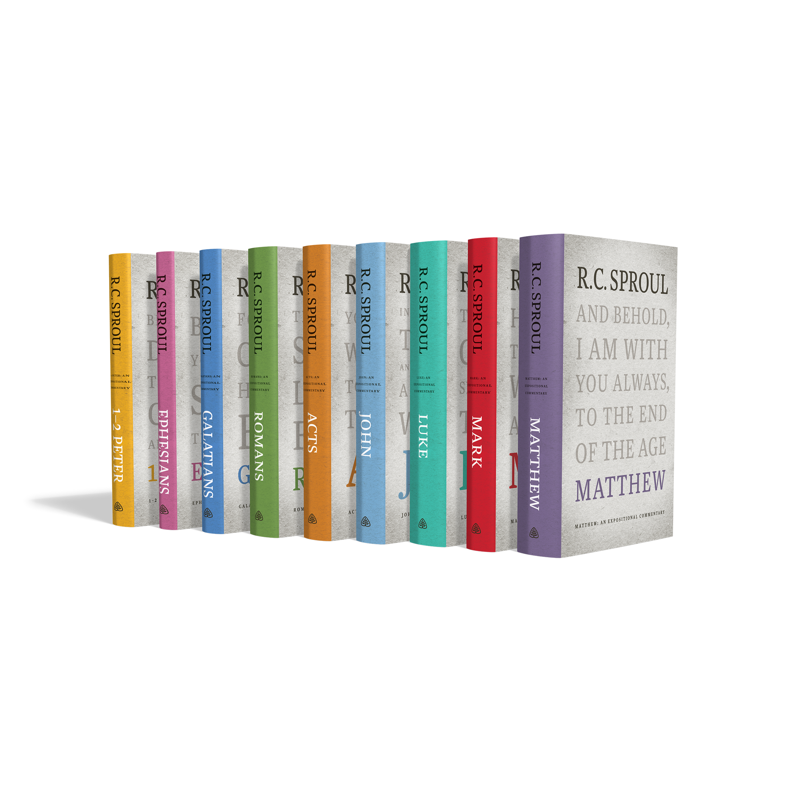 R.C. Sproul’s Expositional Commentaries Series