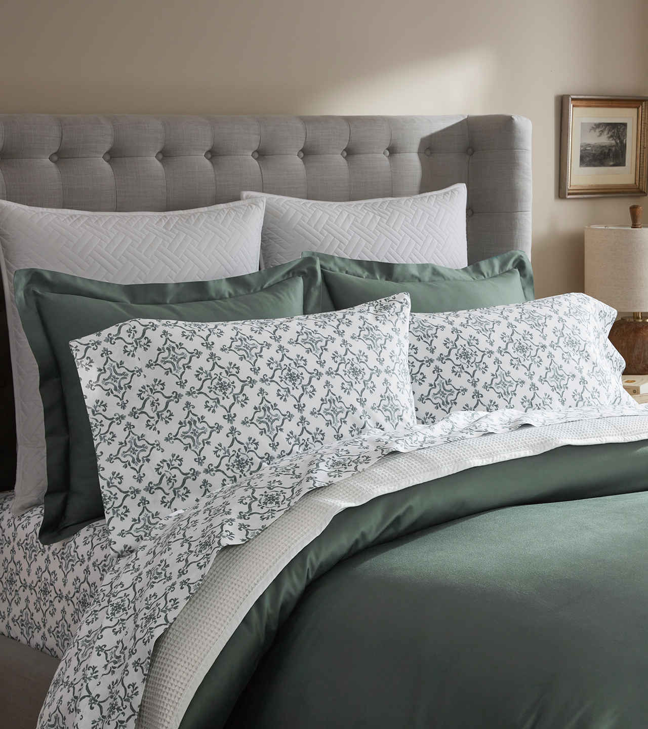 Signature Tile Sheet Set | Boll & Branch ®