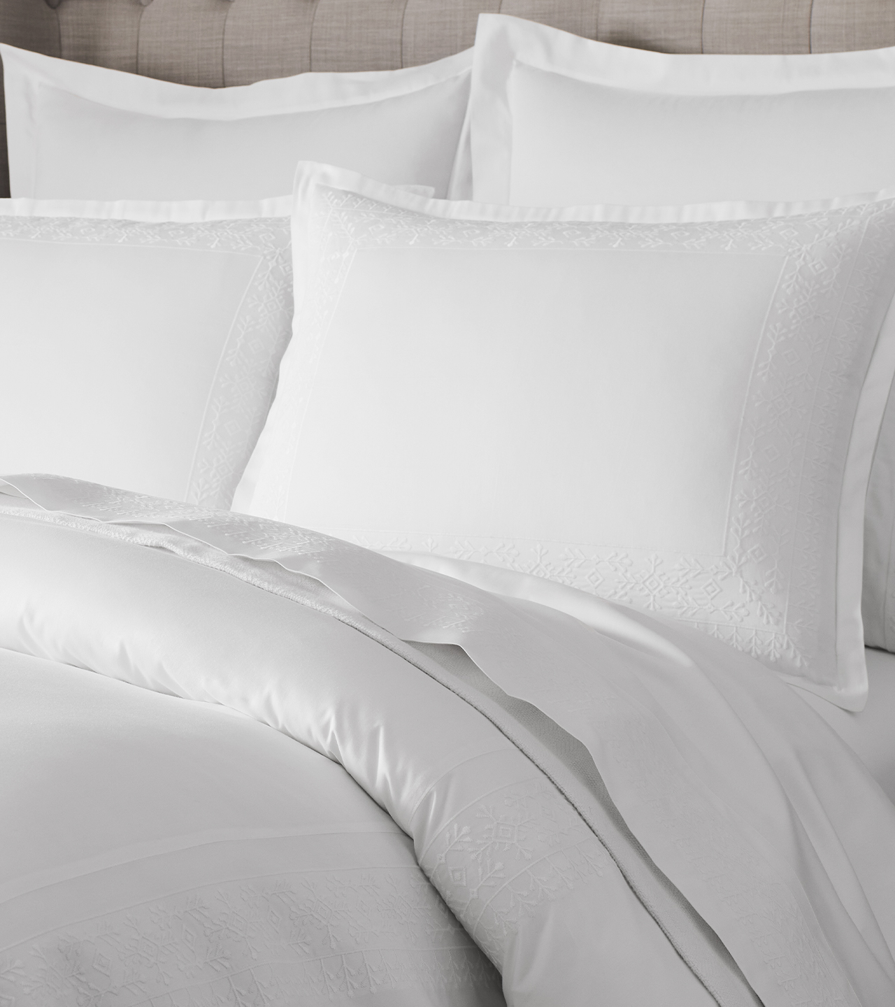 Signature Embroidered Cottonfield Sheet Set | Boll & Branch ®