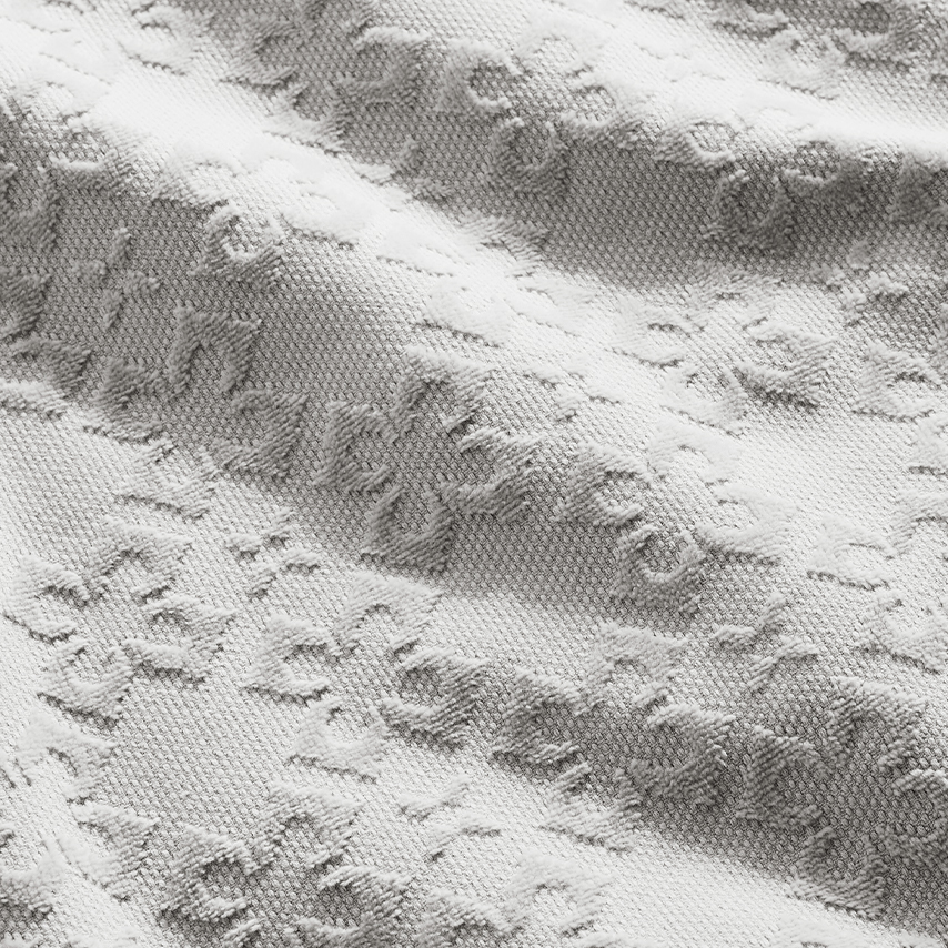 Cotton Tile Bath Sheet Set