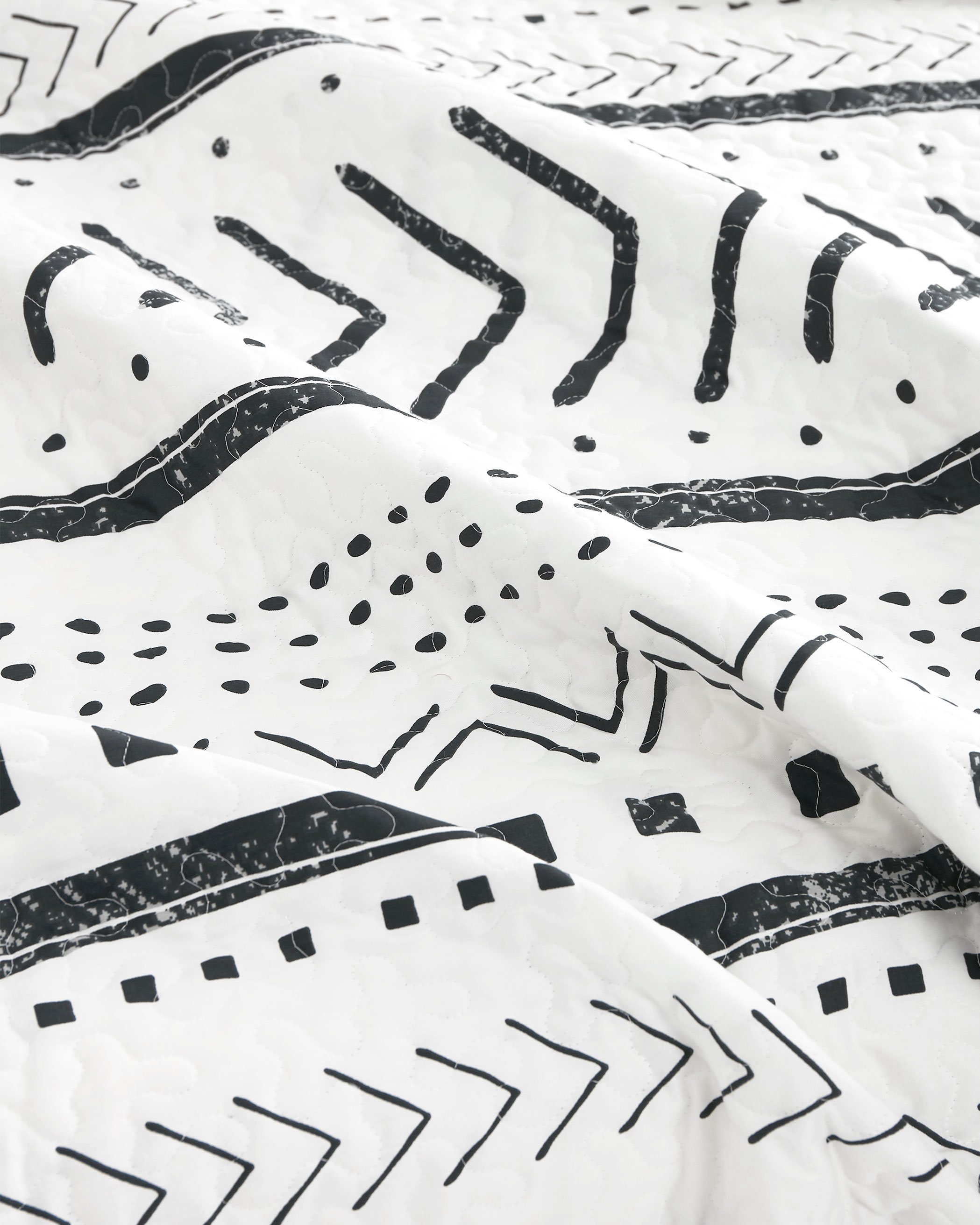 Aztec Cotton Quilt Set