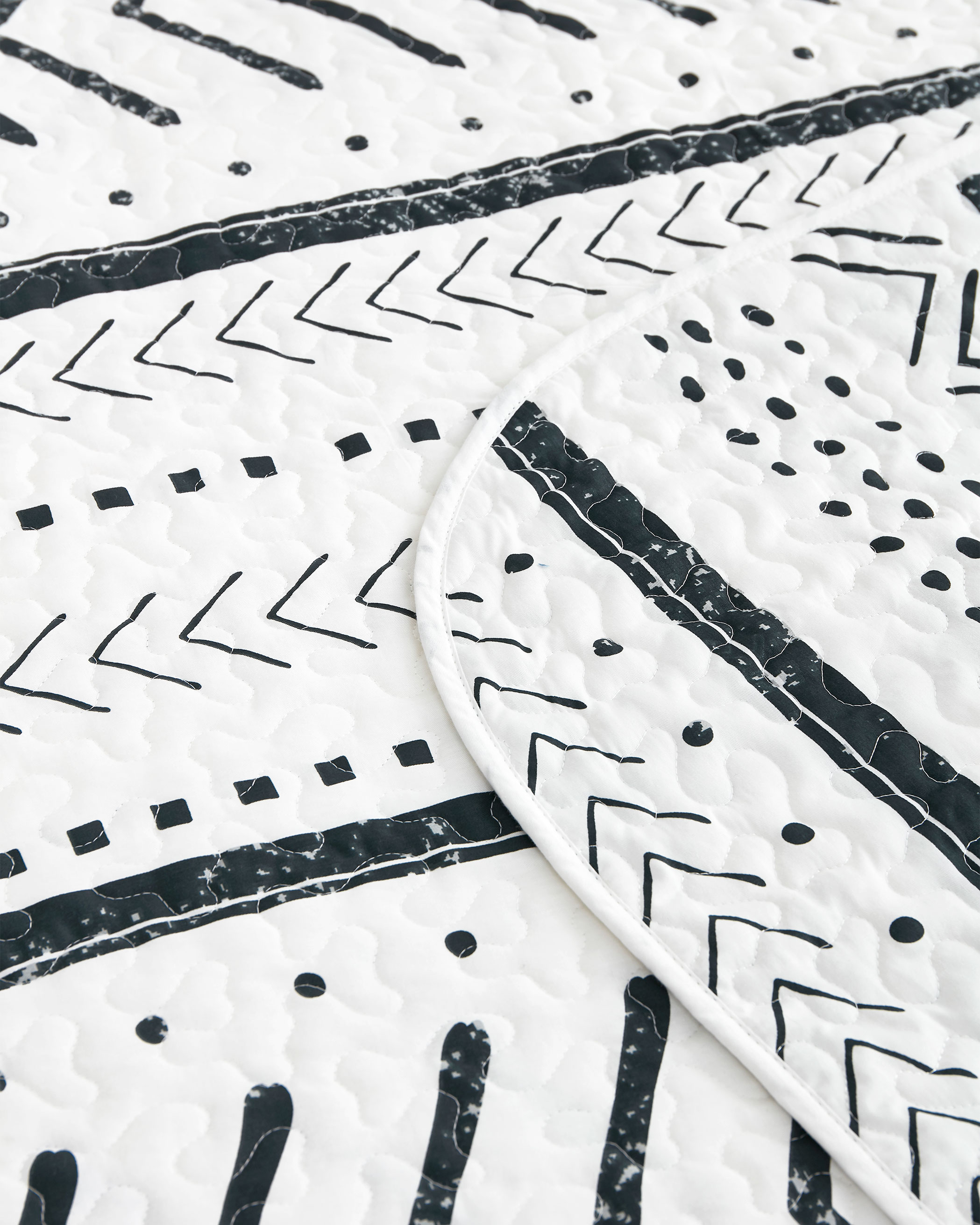 Aztec Cotton Quilt Set