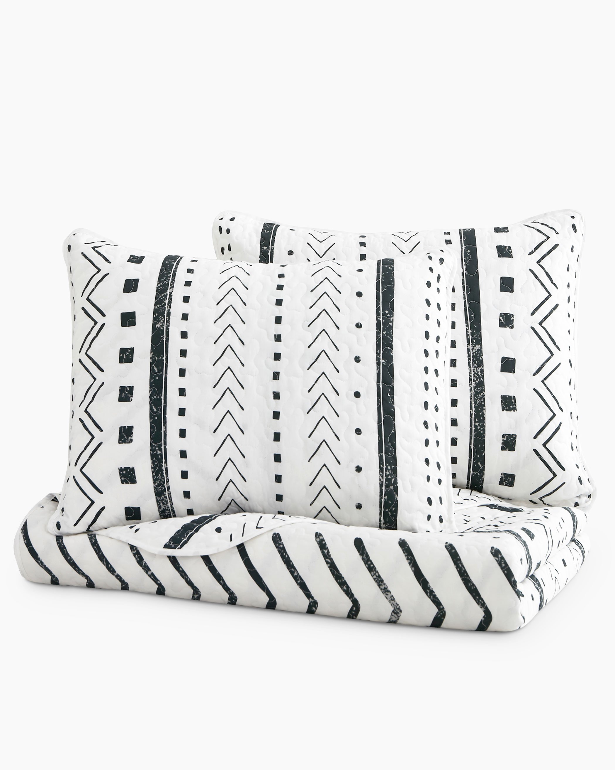 Aztec Cotton Quilt Set