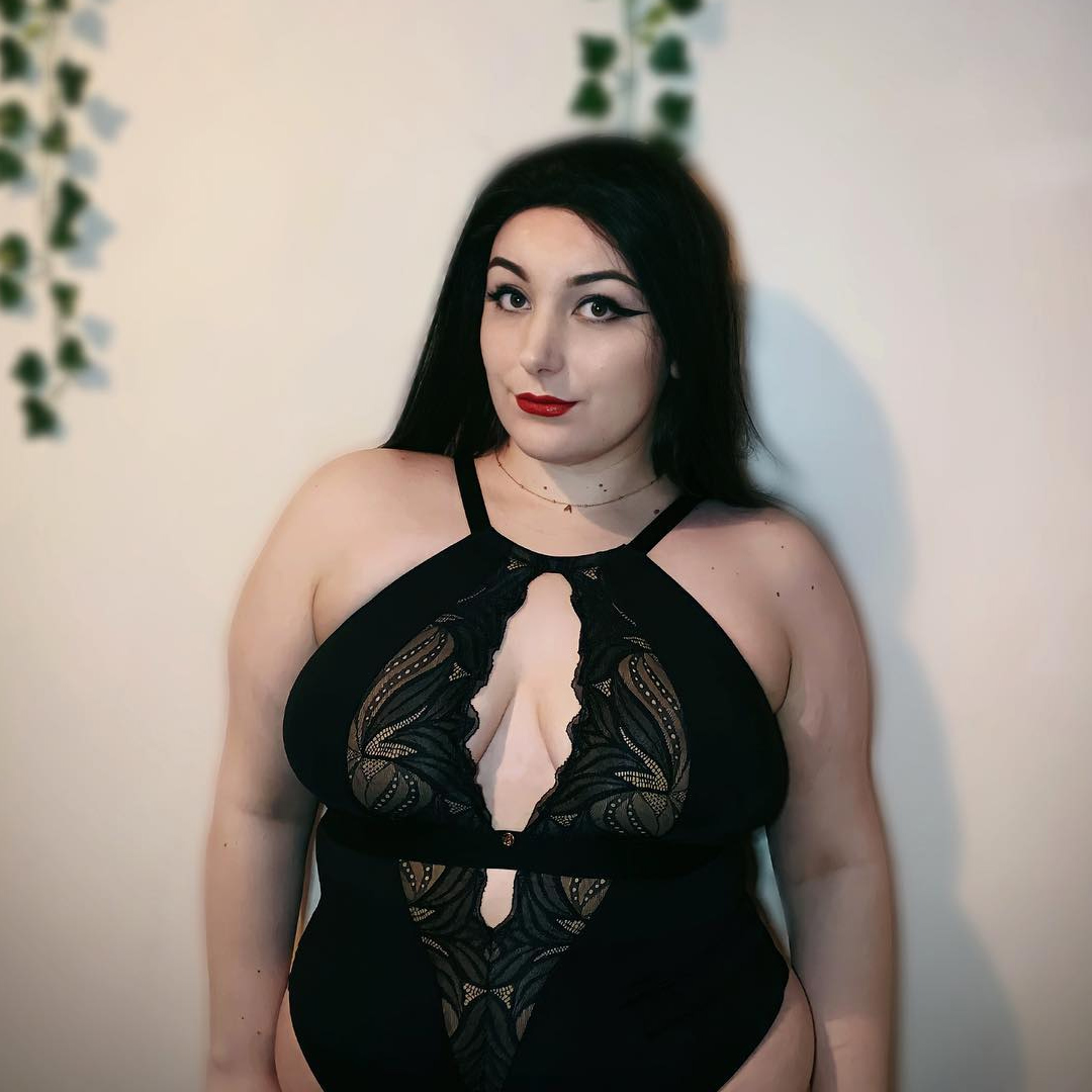 Curvy Kate Scantilly Indulgence Lace Body