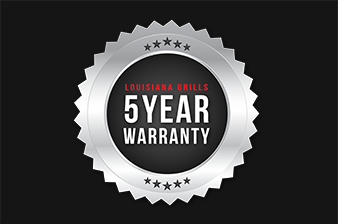Louisiana Grills 5 Year Best In Class Warranty