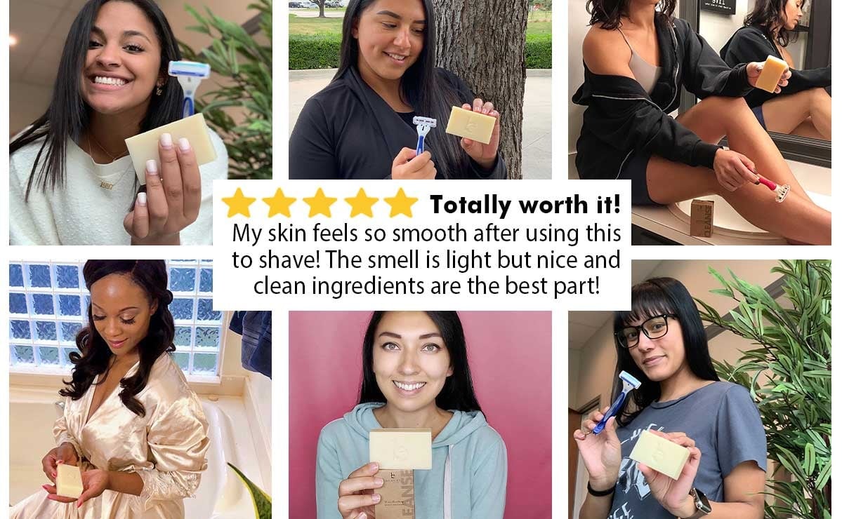 Beauty By Earth Shaving Soap Bar - Reviews