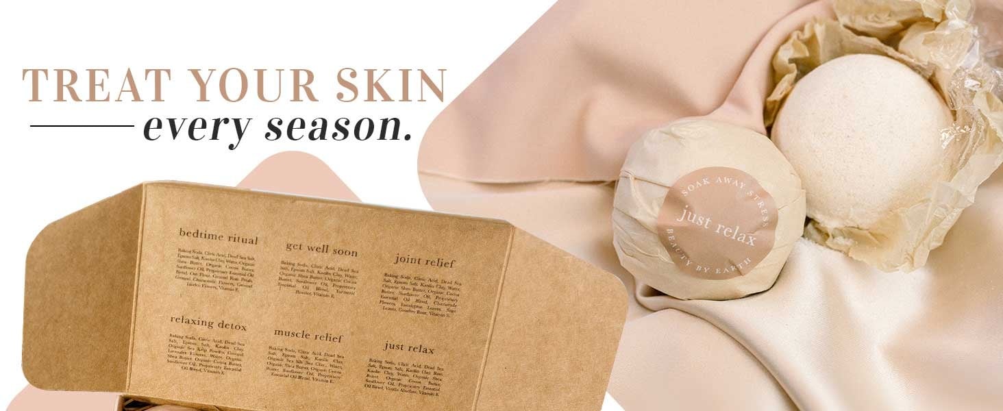 Treat your skin every season.