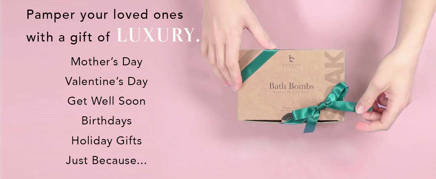 Pamper your loved ones with a gift of luxury.