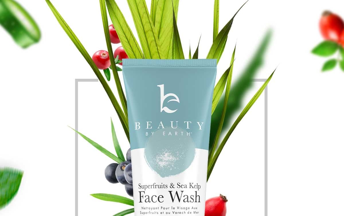 Beauty By Earth Super Fruits Face Wash
