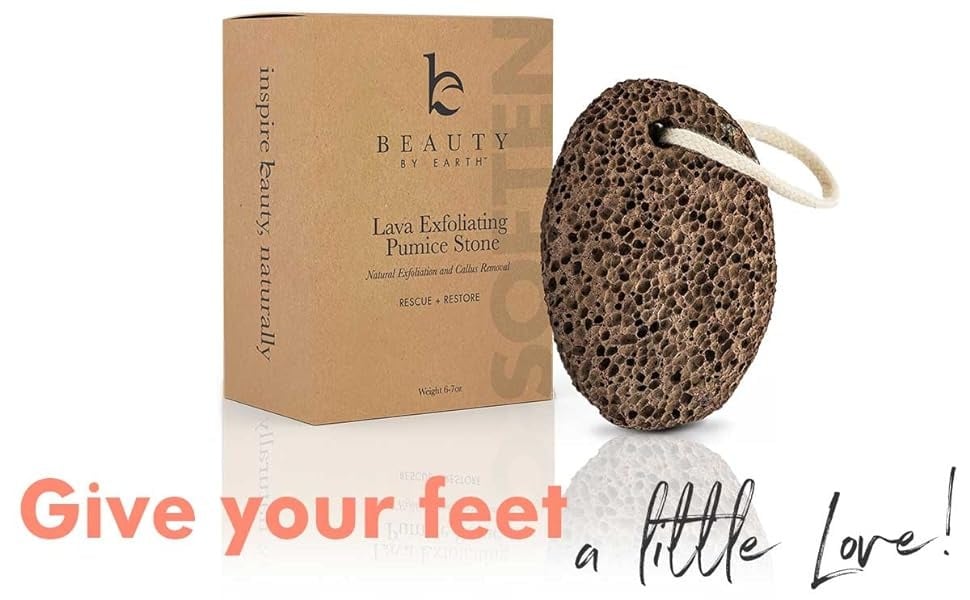 Beauty By Earth - Pumice Stone - Give Your Feet a Little Love