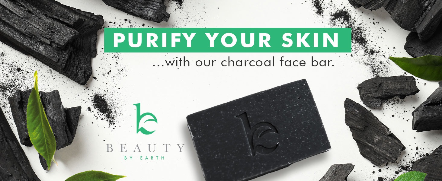 Purify your skin with our charcoal face bar.