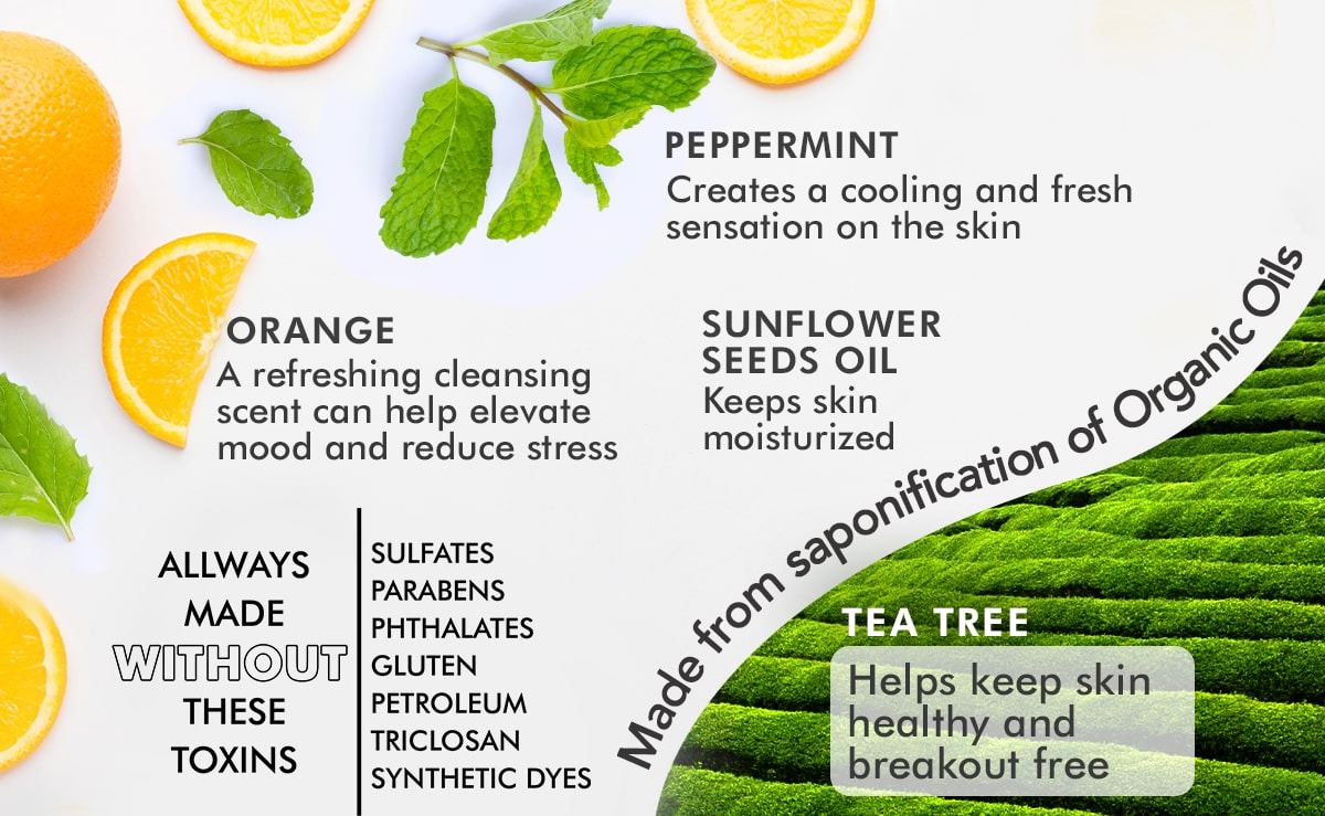 Beauty by Earth Peppermint Body Wash