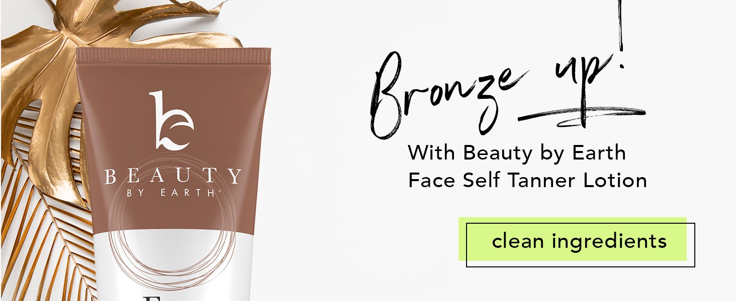 Face Self Tanner - Clean Ingredients
