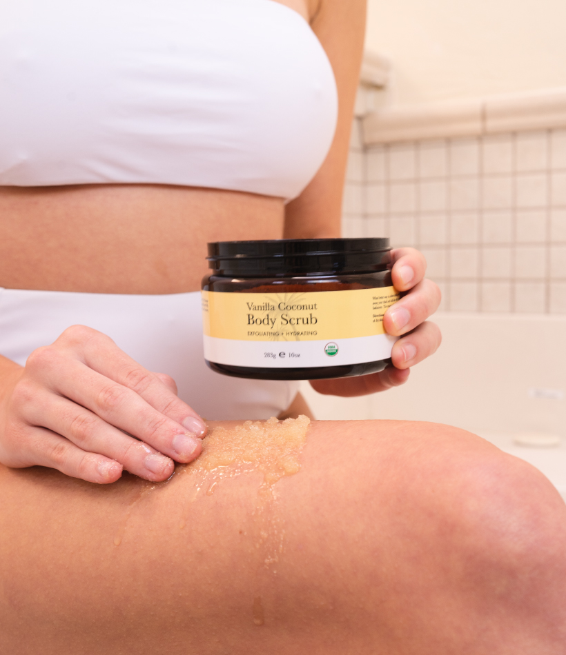 Warm Vanilla Sugar Body Scrub – Cakestry Cosmetics