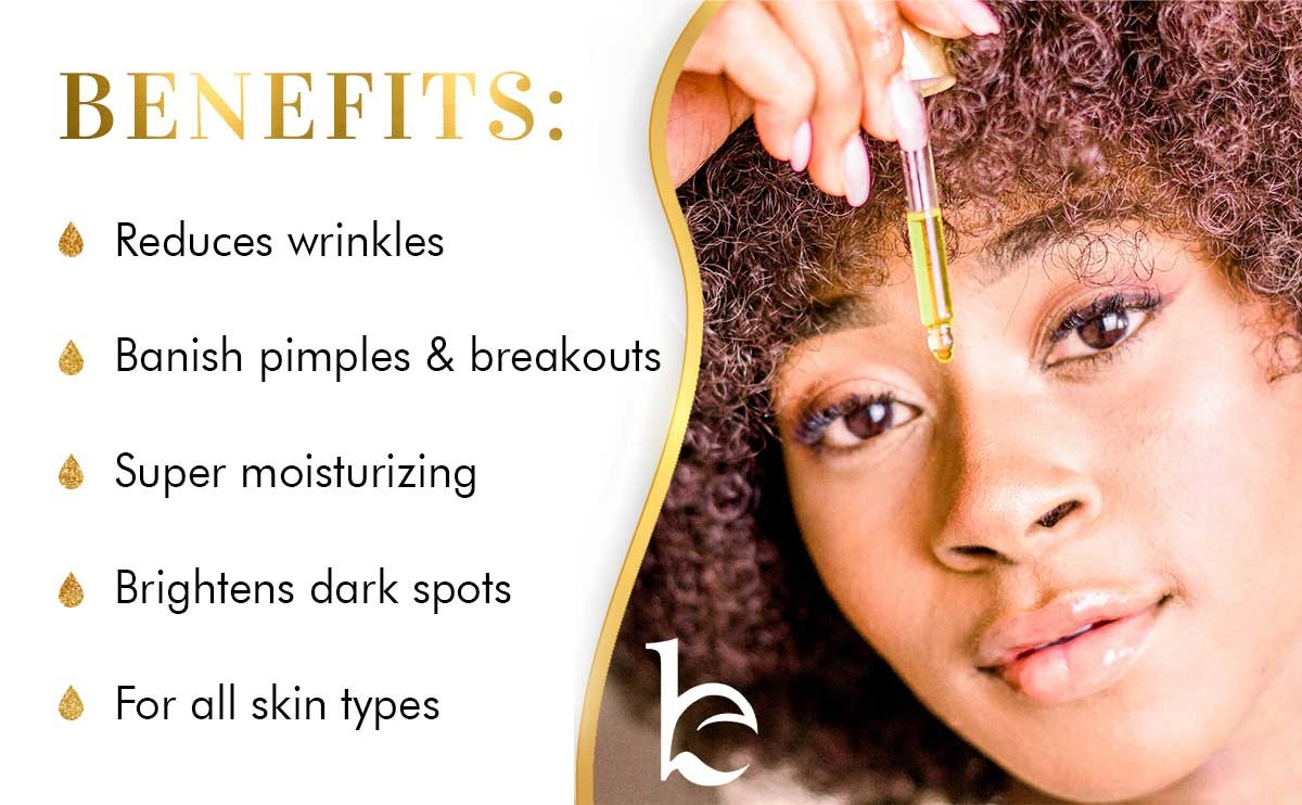 Beauty By Earth Balance & Restore Luxury Face Oil Benefits 