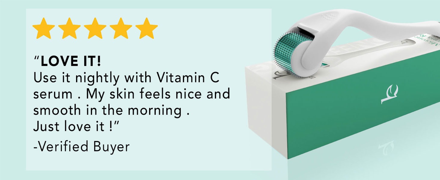 LOVE IT!
Use it nightly with Vitamin C serum. My skin feels nice and smooth in the morning.
Just love it !
