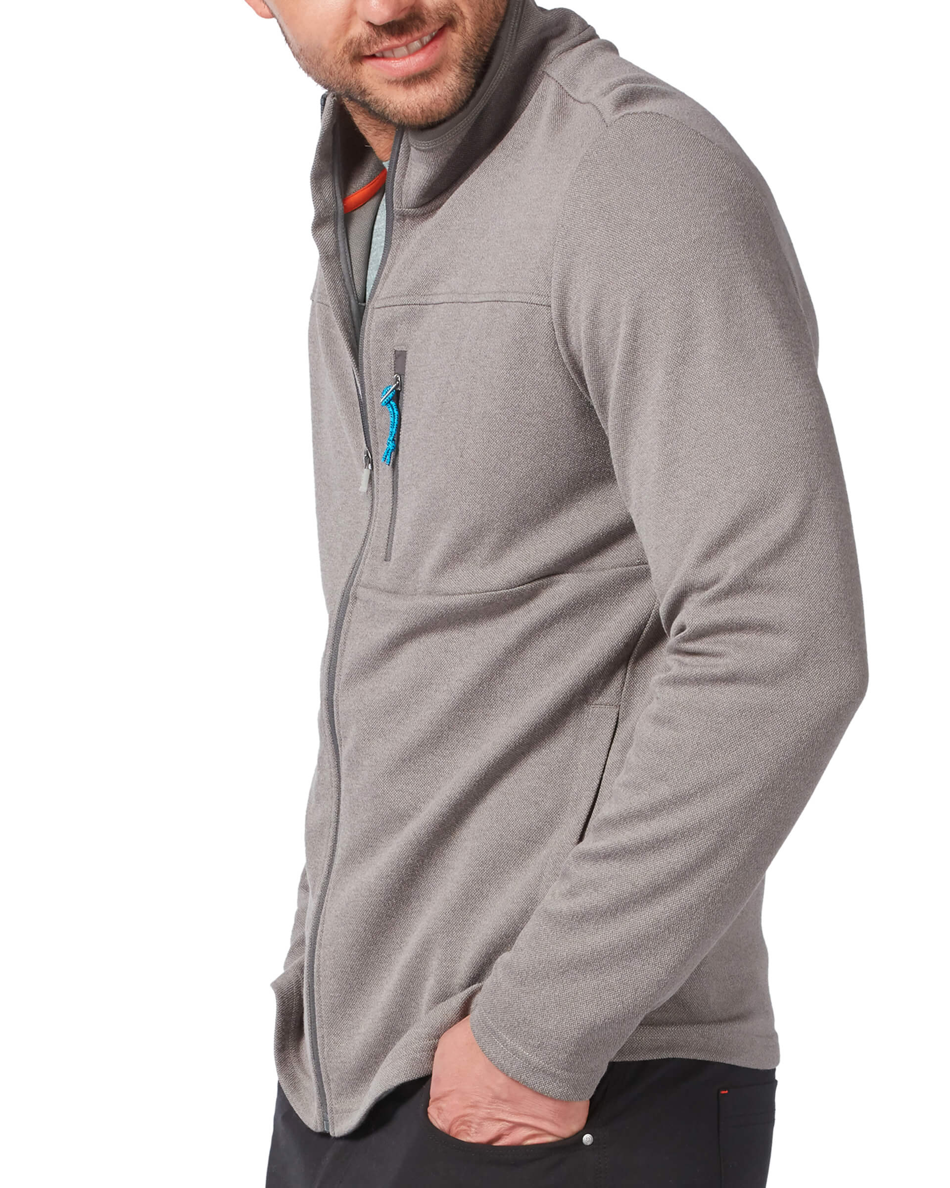 Men's FreeCycle® Double Knit Full Zip Fleece Jacket
