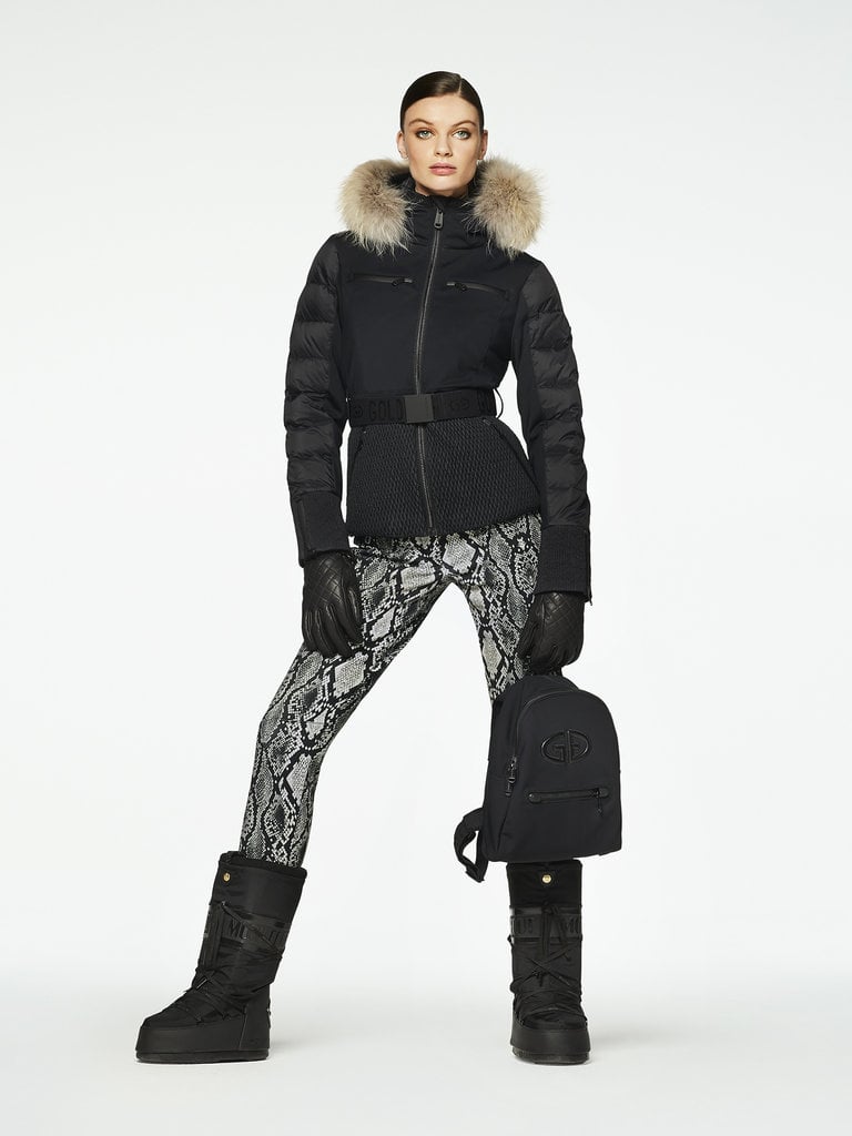 Women's Stylish Fur Ski Jacket