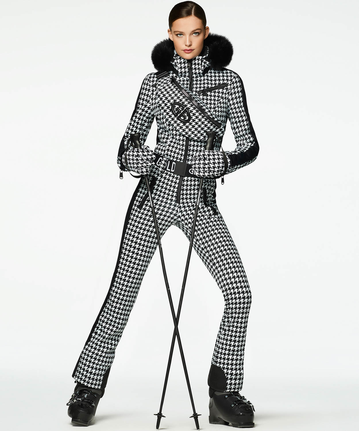 Women's France Fur Ski Suit sale