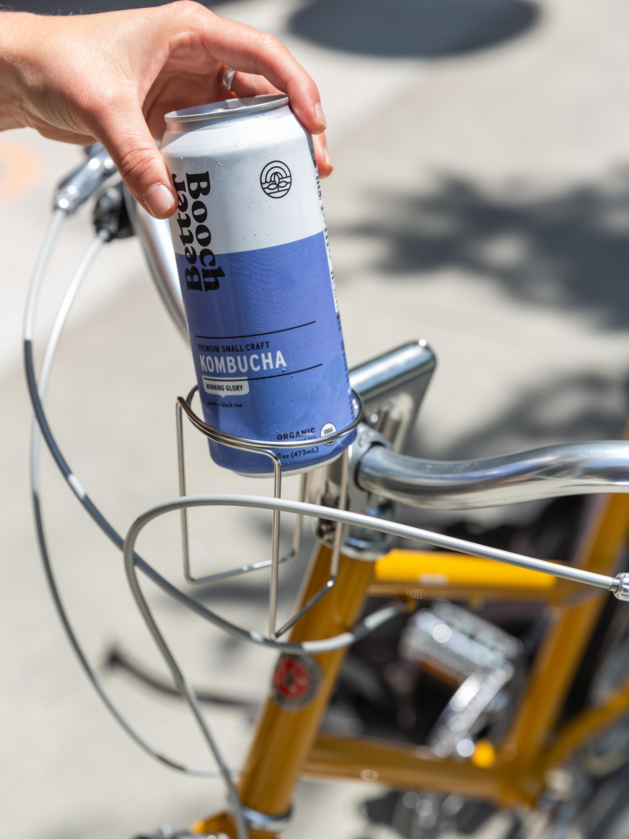 Handlebar Bottle Cage Holder tokyobike