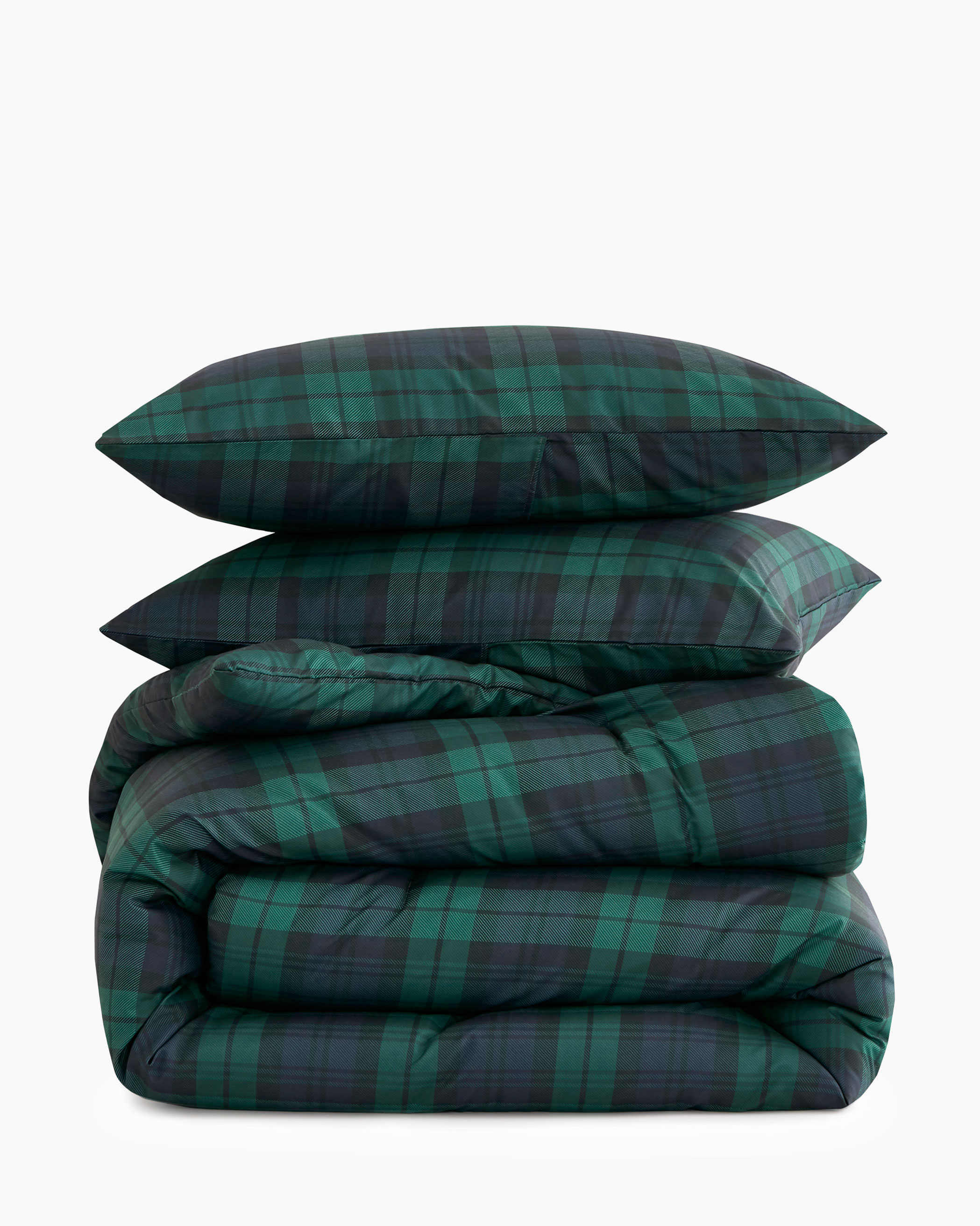 Scottish Tartan Microfiber Comforter Set