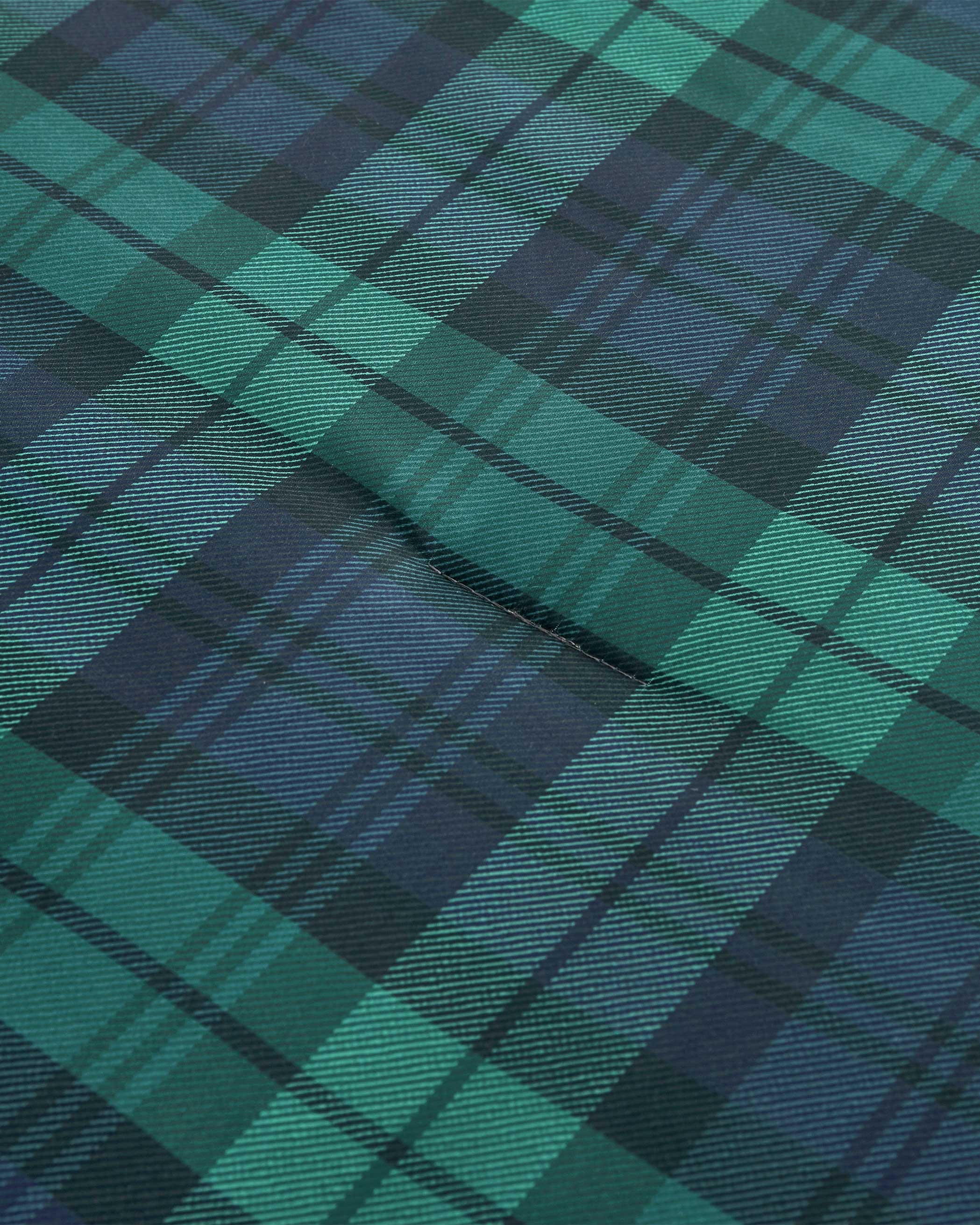 Scottish Tartan Microfiber Comforter Set