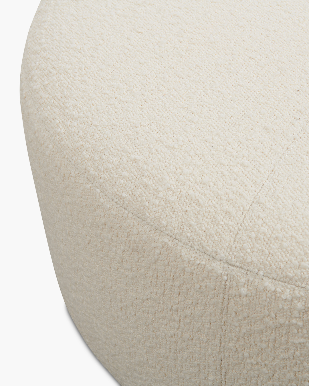 Lennock Round Ottoman