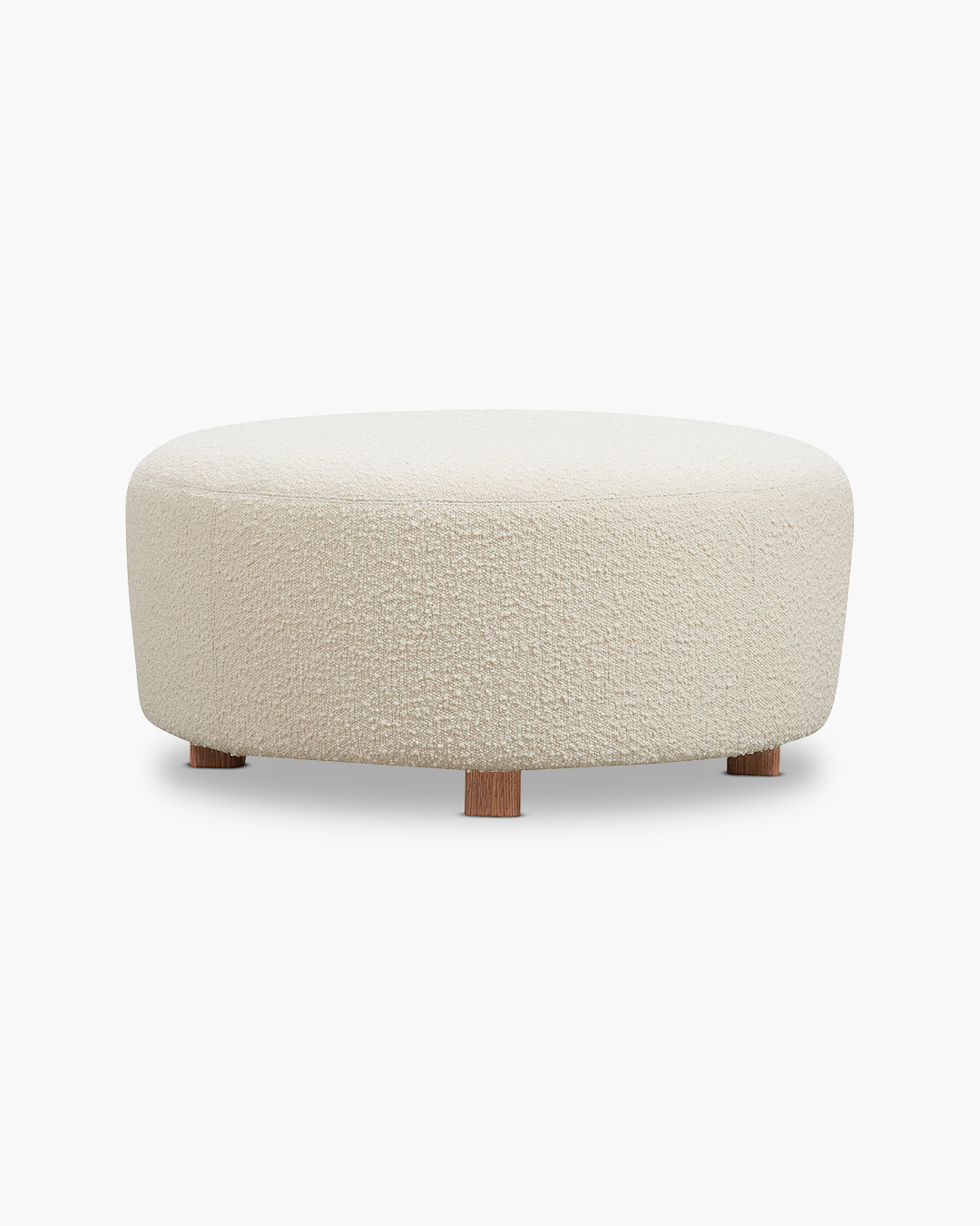 Lennock Round Ottoman