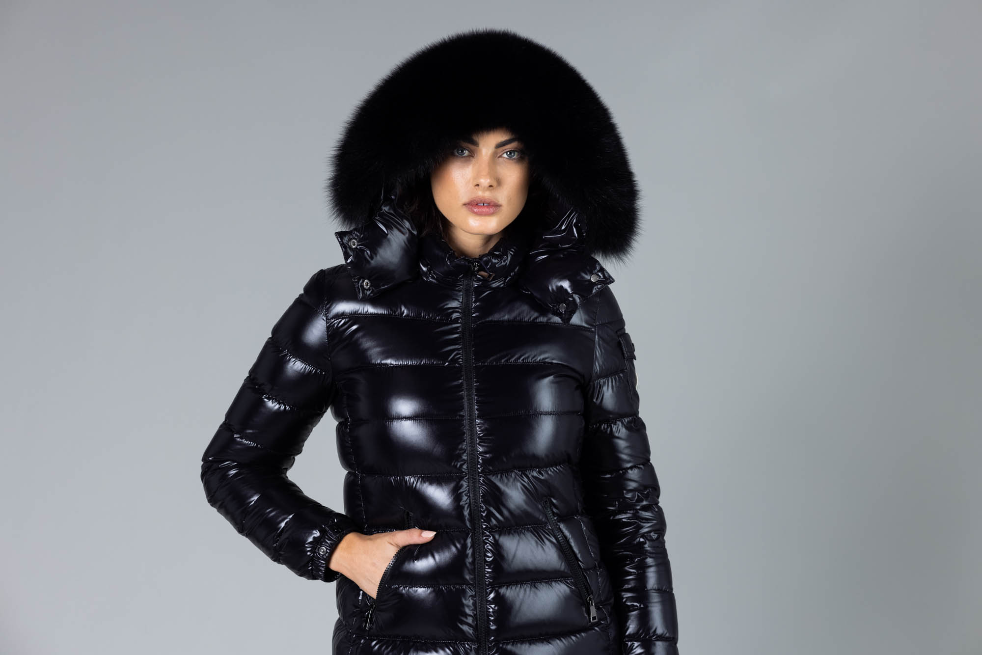 Women's Badyfur Down Jacket
