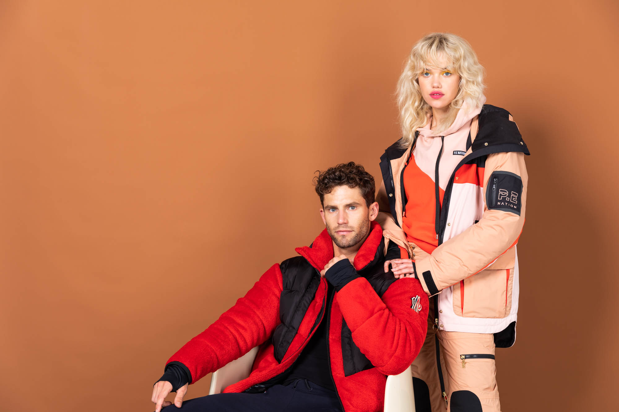 Men's Padded Down Apres Jacket