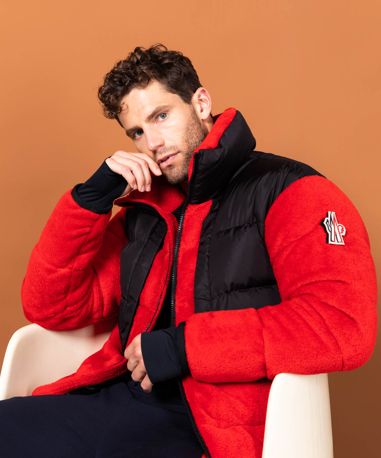 Men's Padded Down Apres Jacket