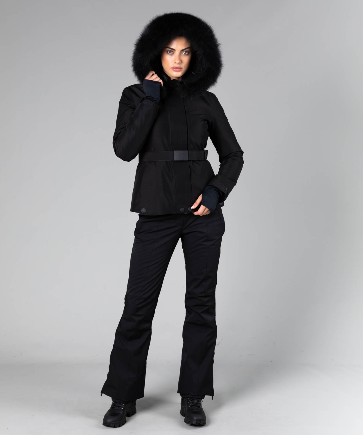 Women's Laplance Fur Ski Jacket