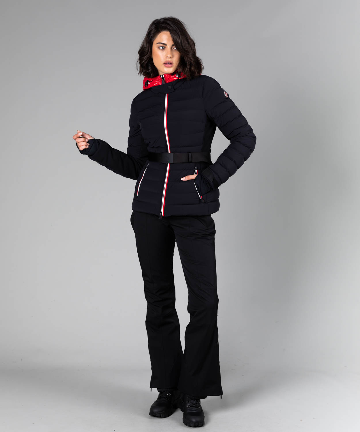 Women's Padded Stretch Ski Pants