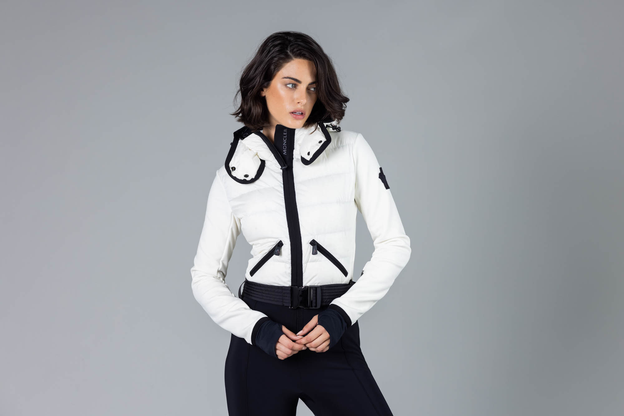 Women's Offwhite Ski One Piece