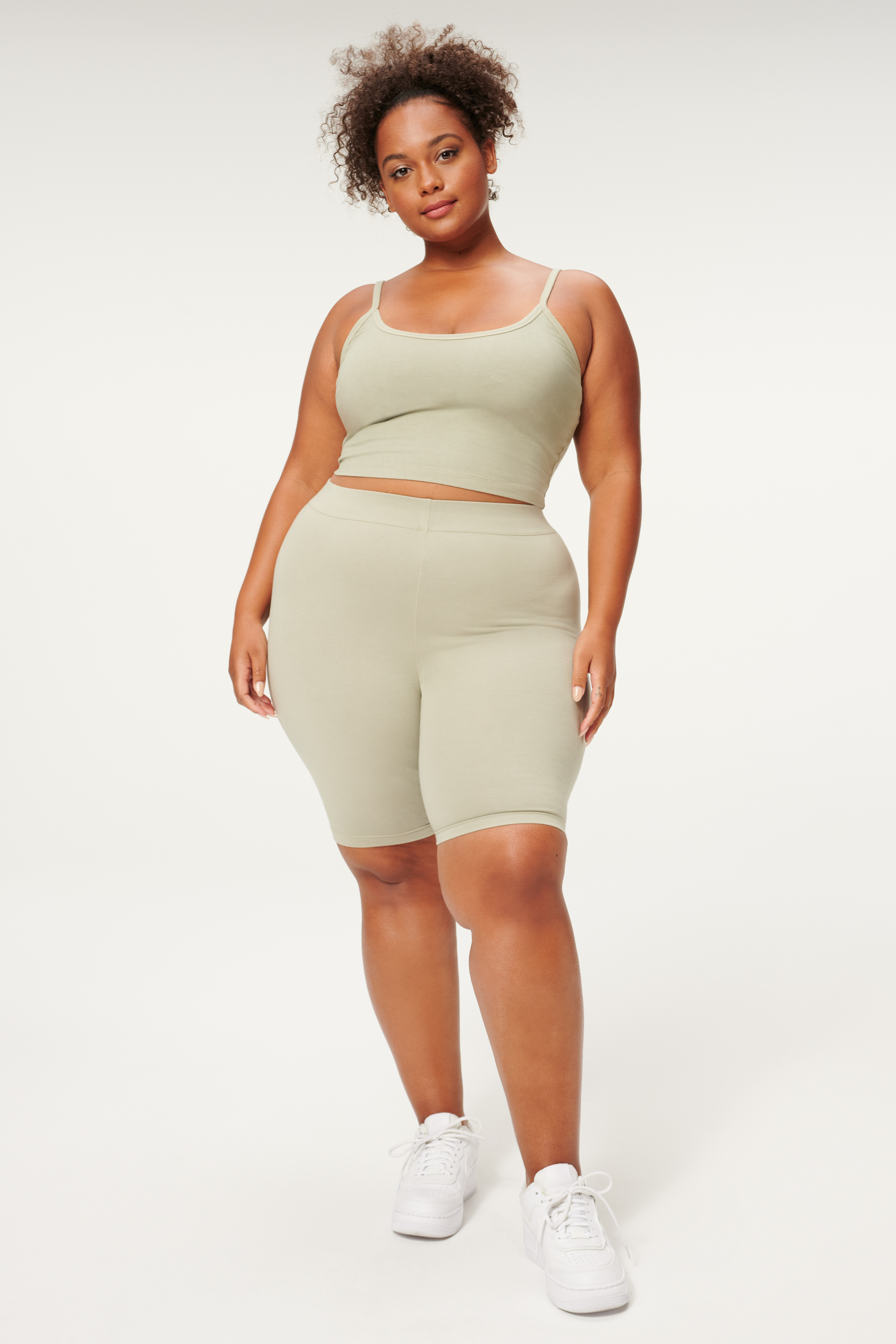 Styled With feature image for product ESSENTIAL BIKE SHORT | AGAVE001