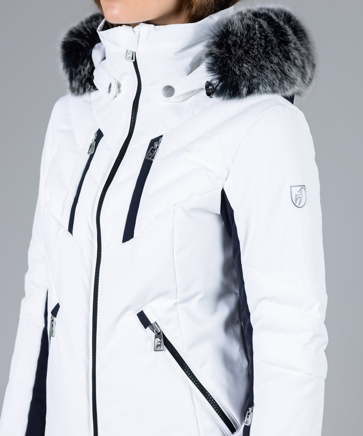Women's Henni Fur Ski Jacket