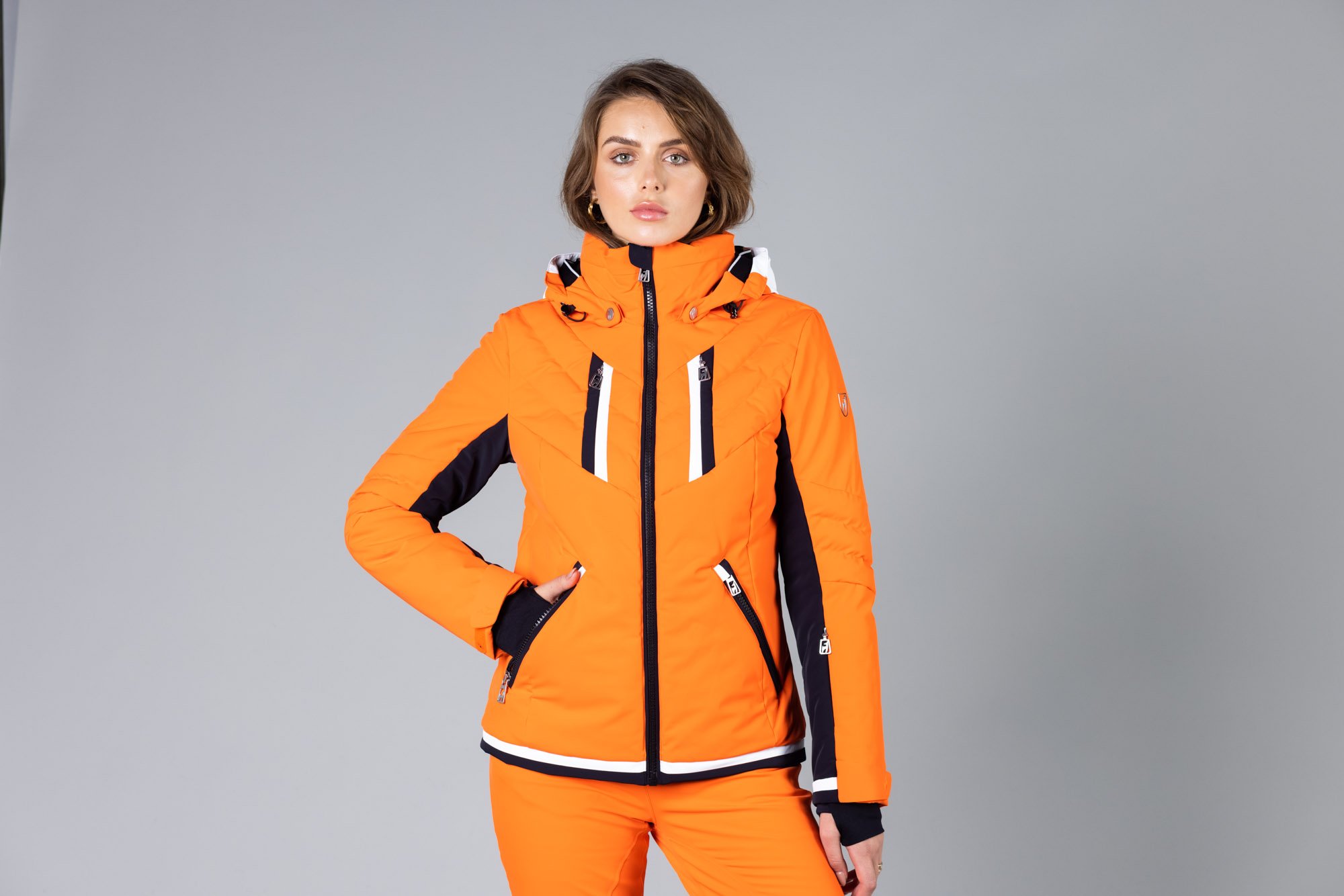 Women's Alla New Ski Pant Orange