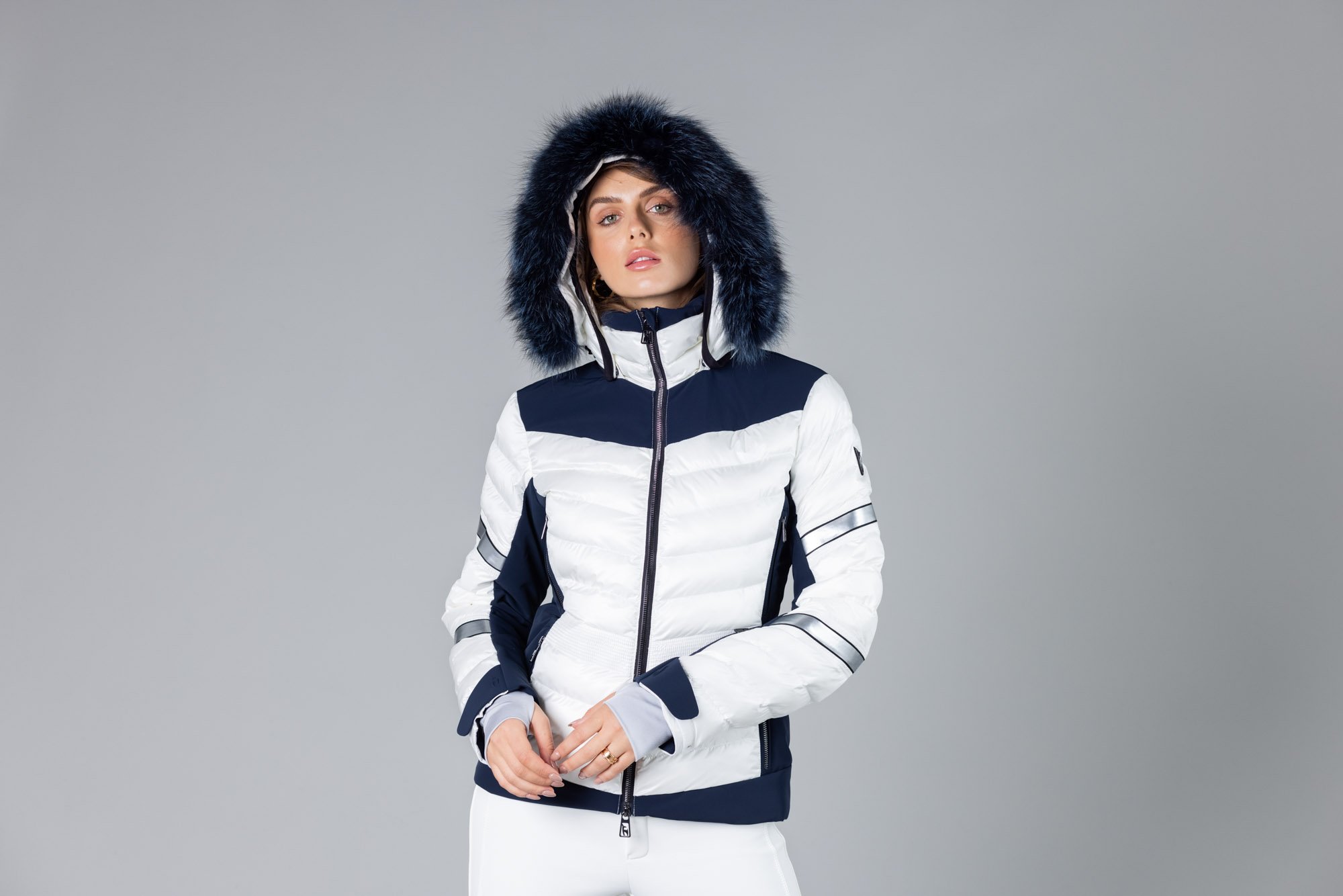Women's Madita Fur Ski Jacket