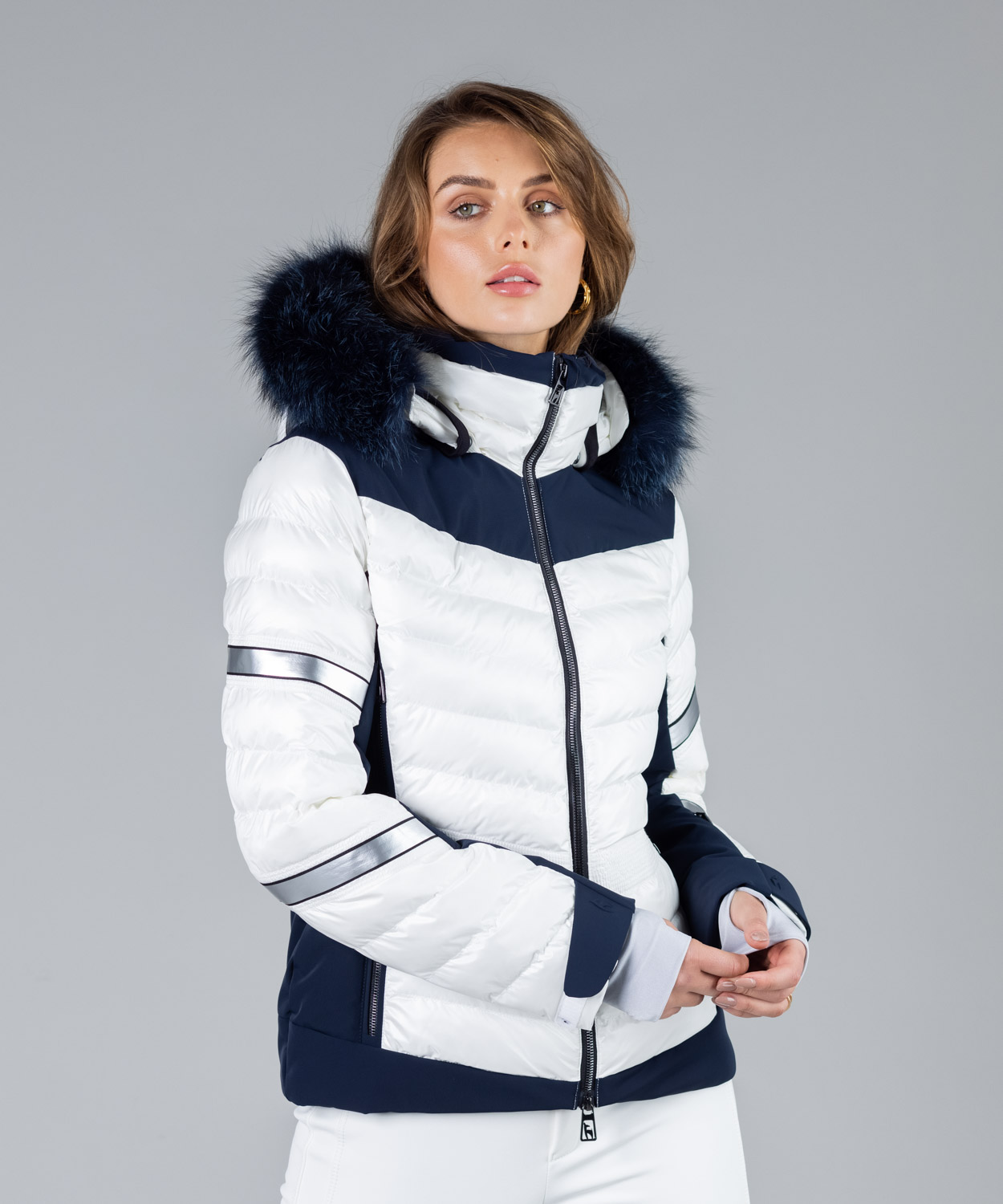 Women's Madita Fur Ski Jacket