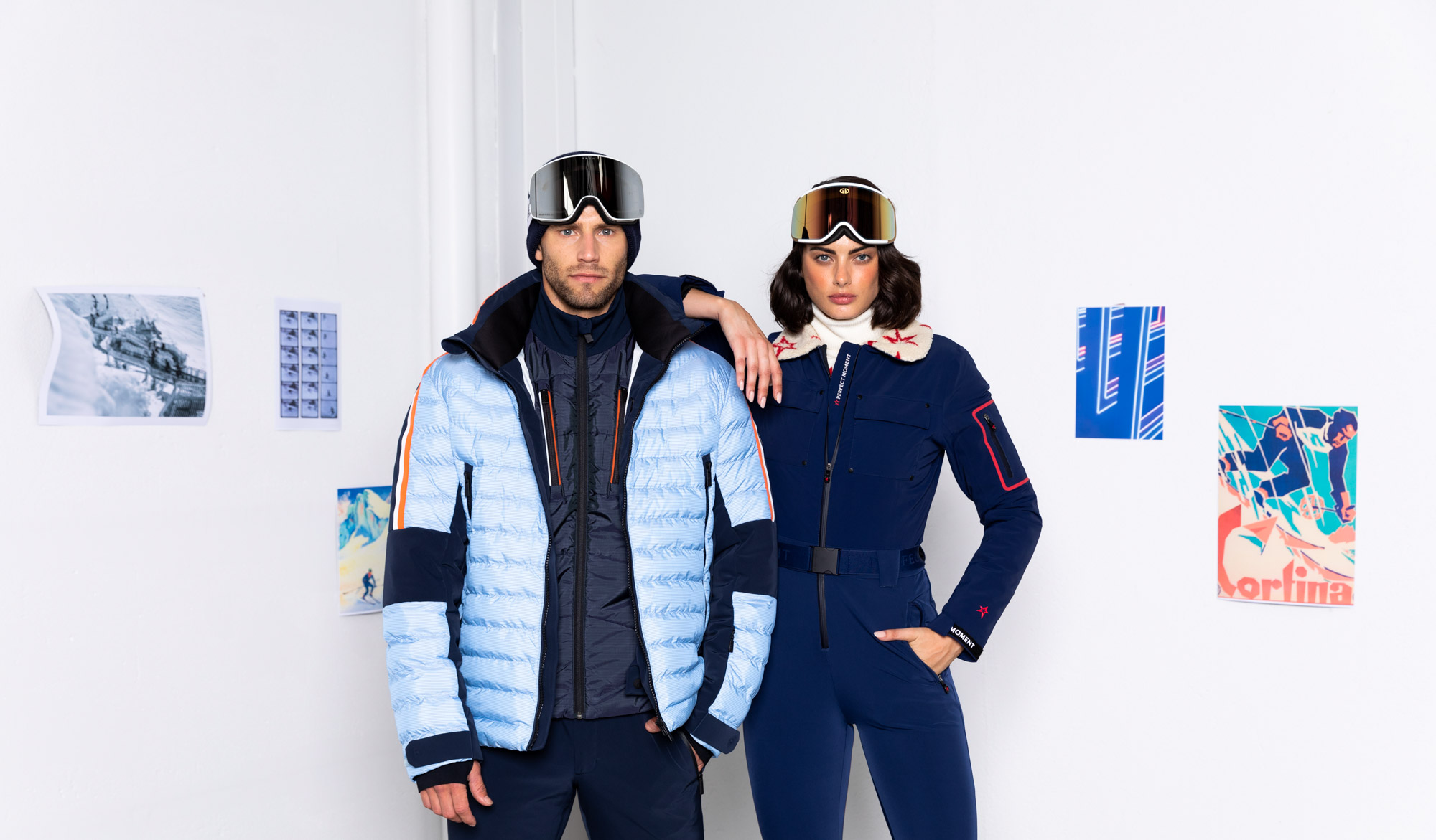 Men's Glyn Two-Tone Ski Jacket